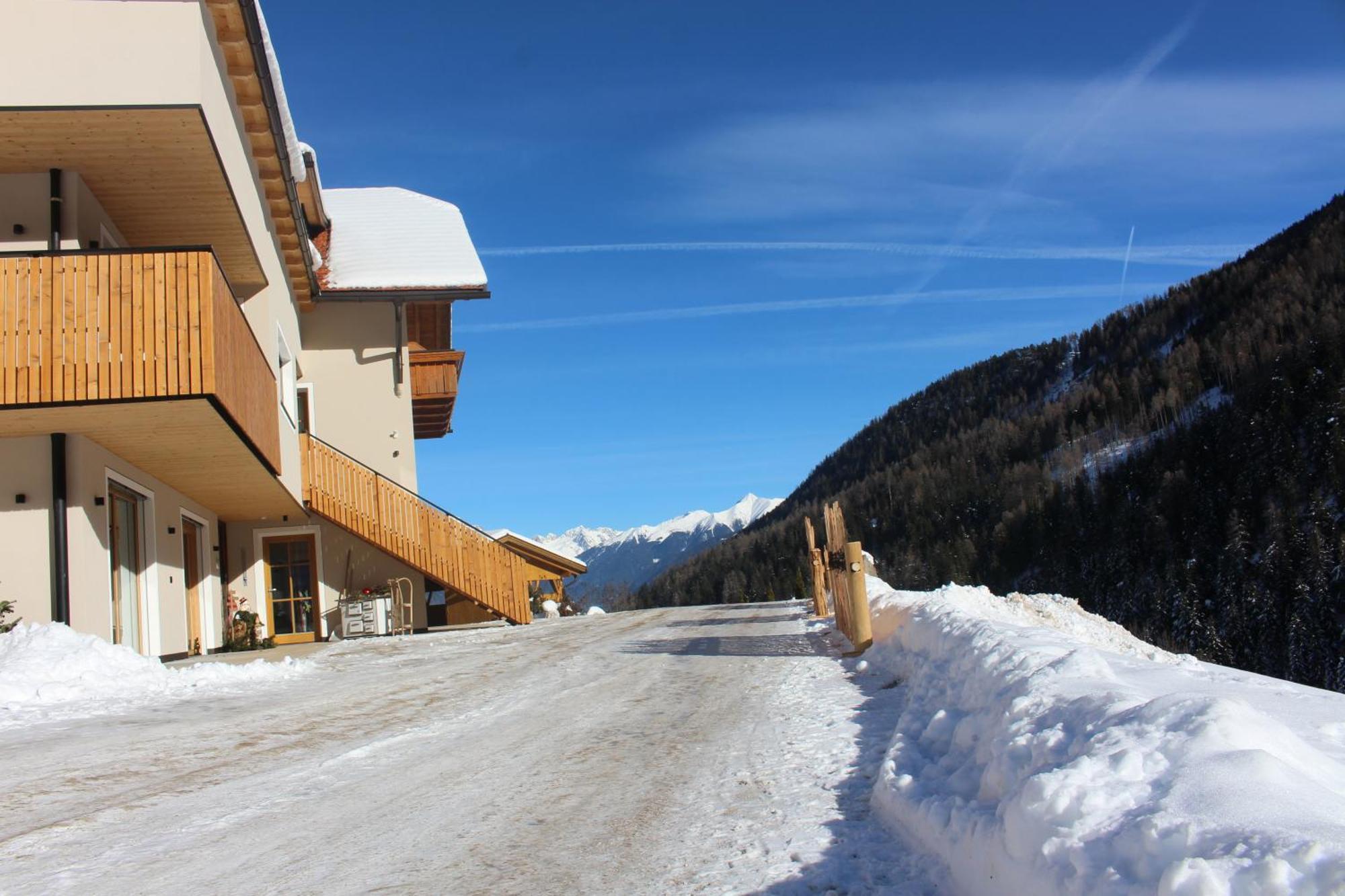 Almresidenz Unterrain Zum Hartl -1 Km By Car Distance Ski Slopes Kronplatz Olang Екстериор снимка