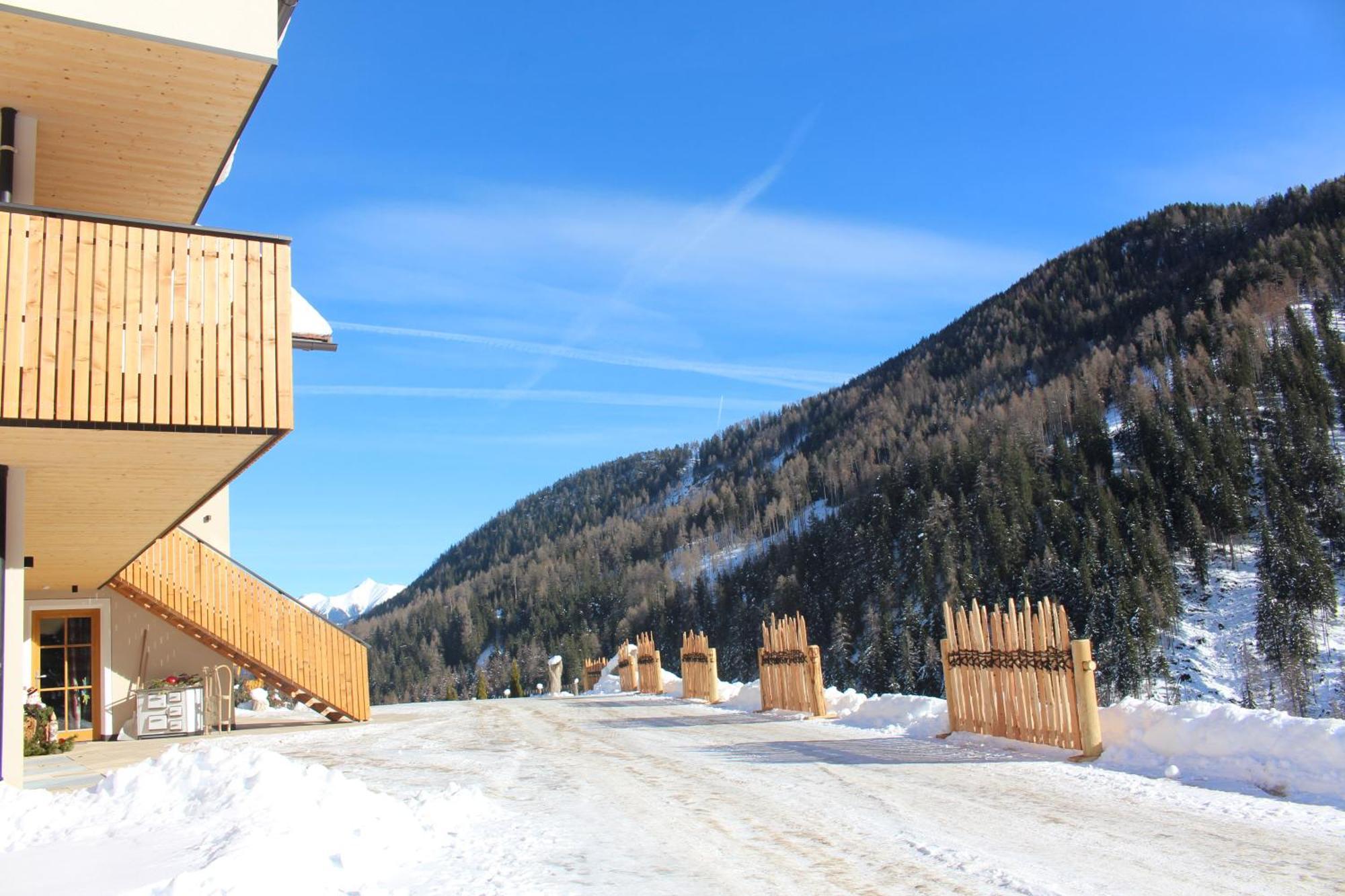 Almresidenz Unterrain Zum Hartl -1 Km By Car Distance Ski Slopes Kronplatz Olang Екстериор снимка