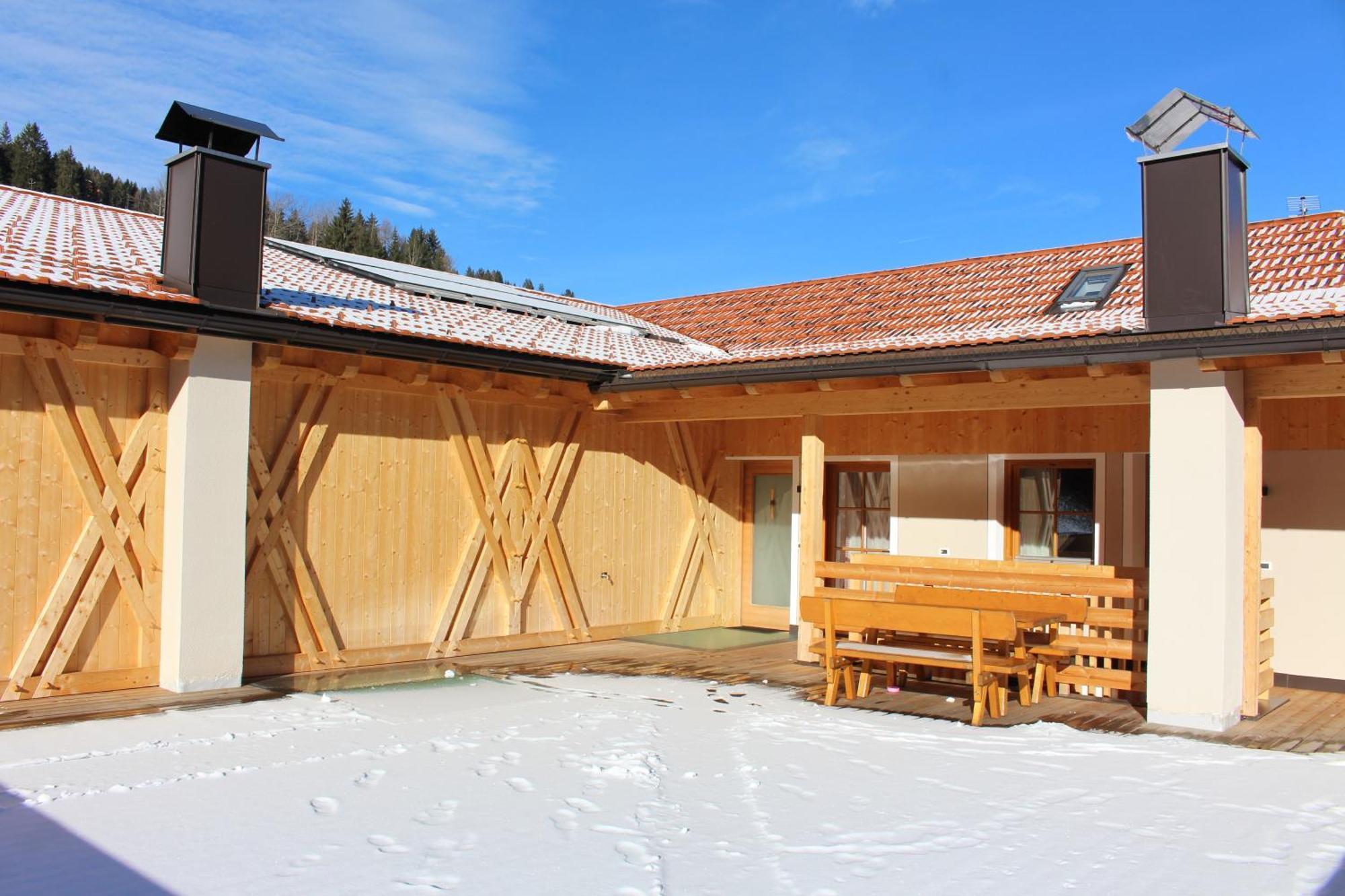 Almresidenz Unterrain Zum Hartl -1 Km By Car Distance Ski Slopes Kronplatz Olang Екстериор снимка