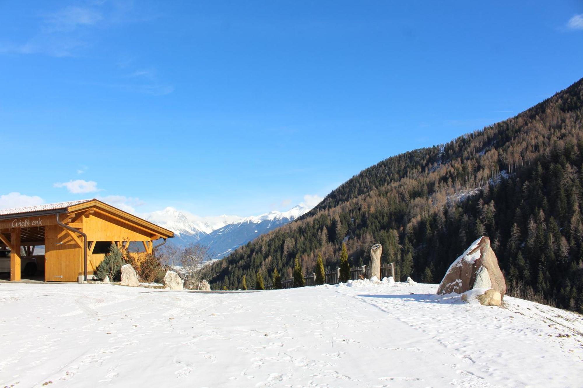 Almresidenz Unterrain Zum Hartl -1 Km By Car Distance Ski Slopes Kronplatz Olang Екстериор снимка