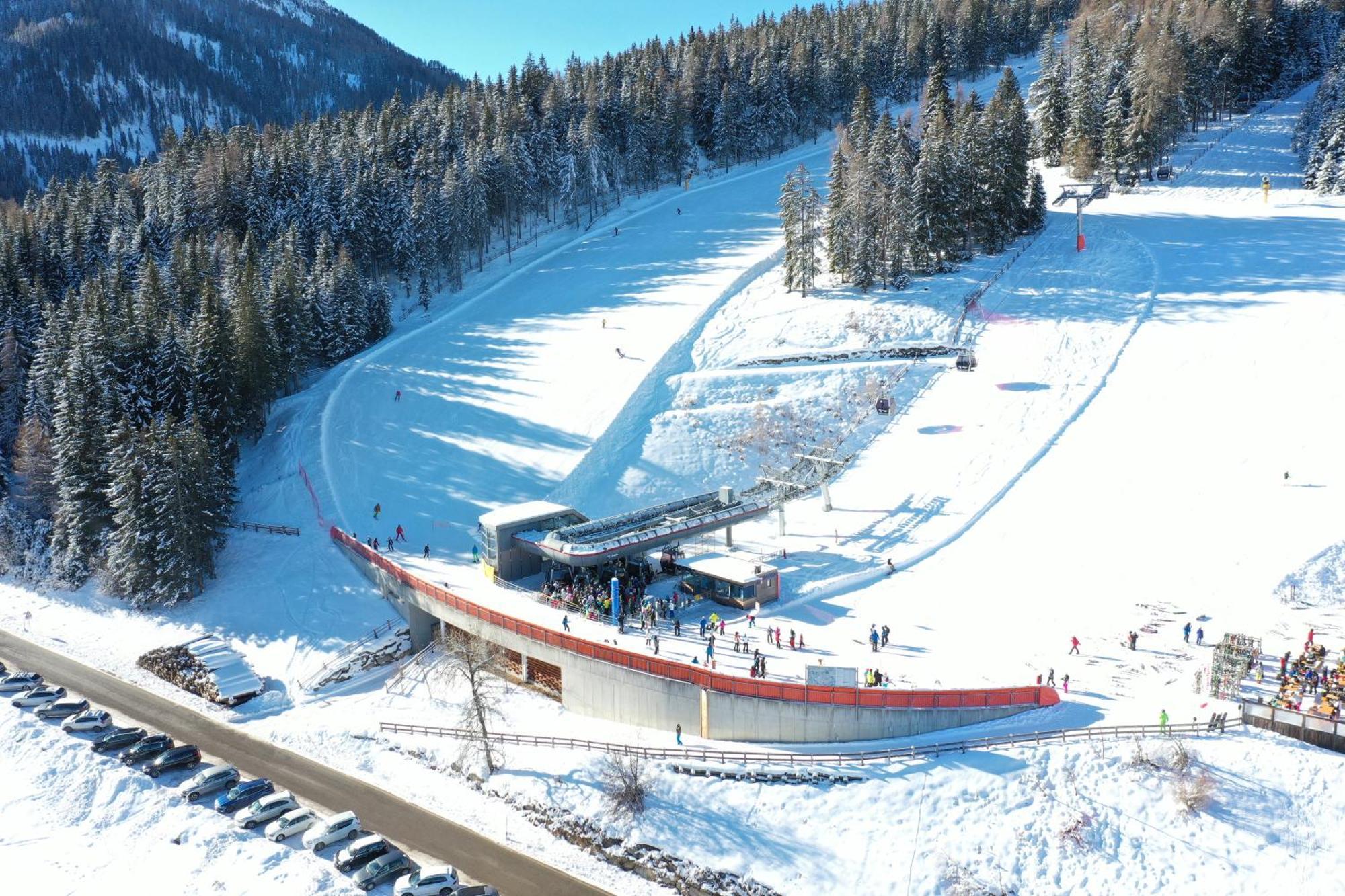 Almresidenz Unterrain Zum Hartl -1 Km By Car Distance Ski Slopes Kronplatz Olang Екстериор снимка