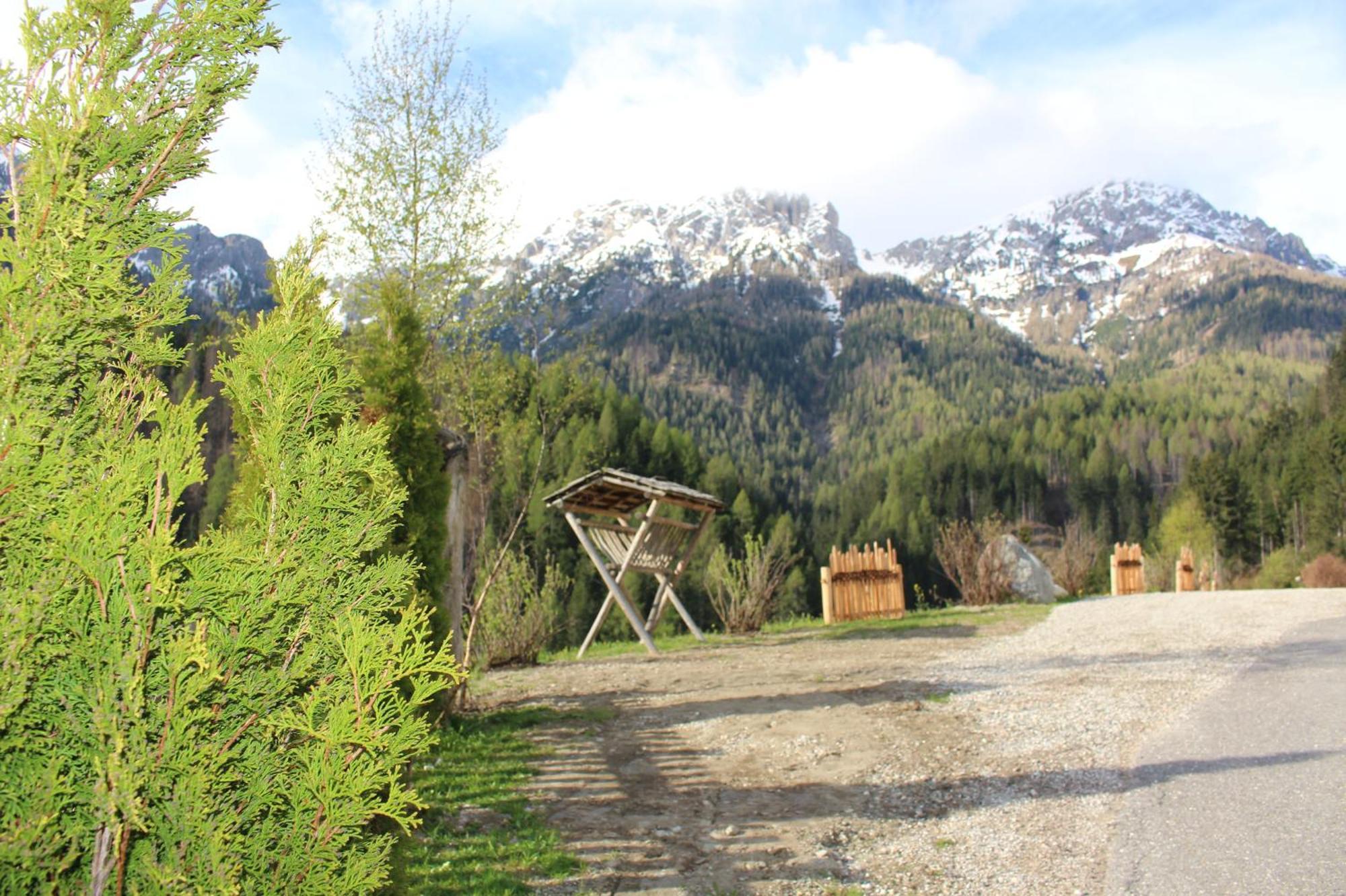 Almresidenz Unterrain Zum Hartl -1 Km By Car Distance Ski Slopes Kronplatz Olang Екстериор снимка