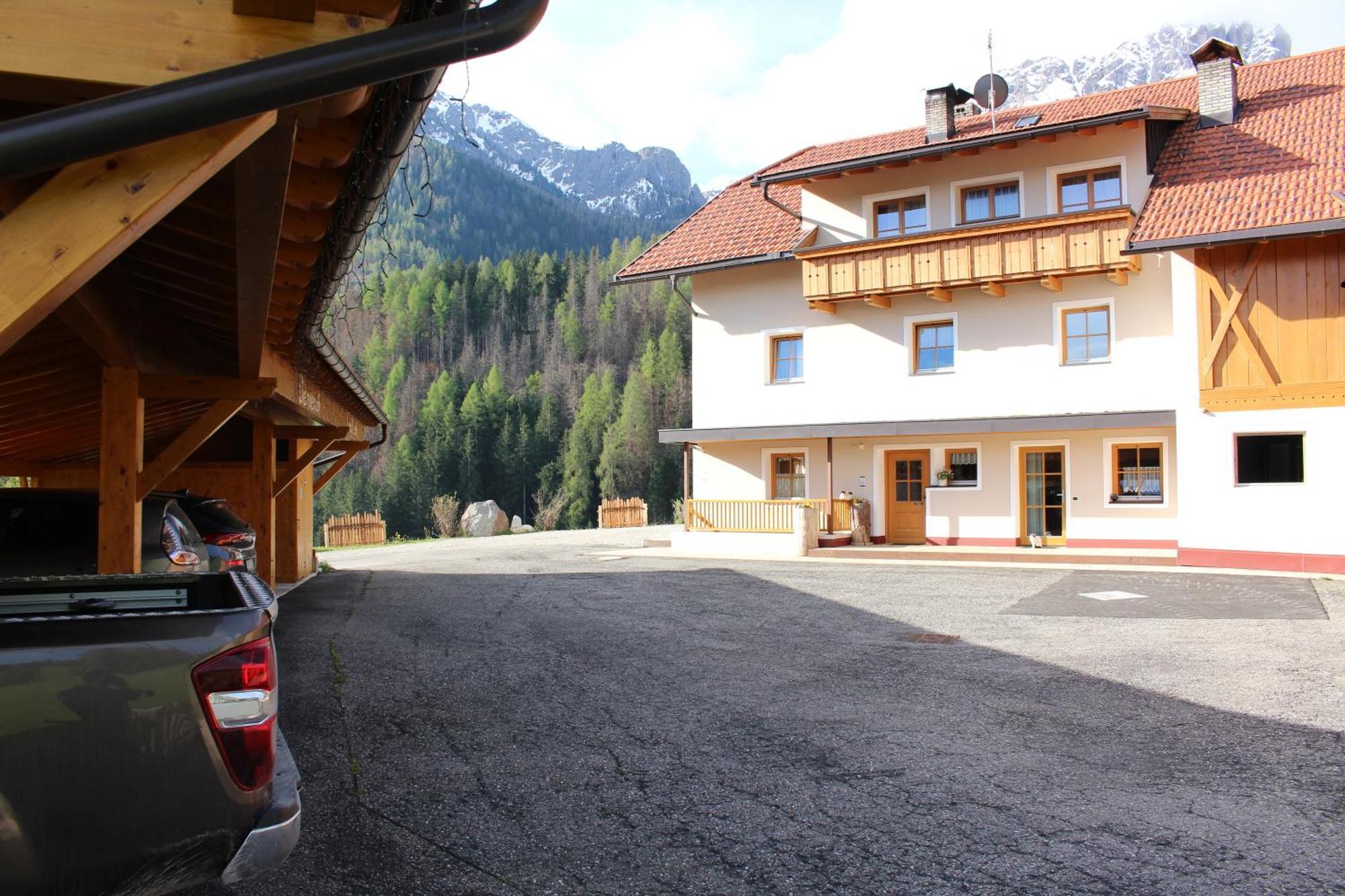 Almresidenz Unterrain Zum Hartl -1 Km By Car Distance Ski Slopes Kronplatz Olang Екстериор снимка